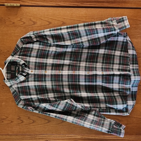 American Eagle Outfitters Men's Size Large Plaid Shirt - Picture 2 of 10
